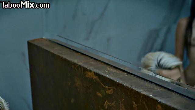 Stunning lez babes scissoring each other