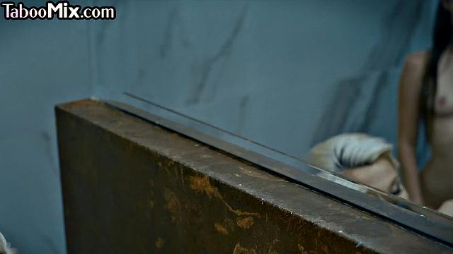 Stunning lez babes scissoring each other