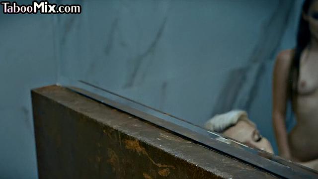 Stunning lez babes scissoring each other