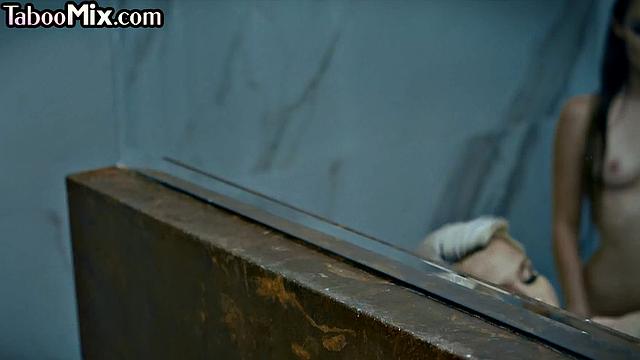 Stunning lez babes scissoring each other