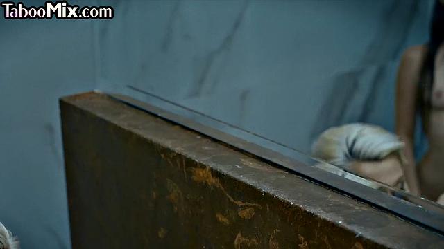 Stunning lez babes scissoring each other