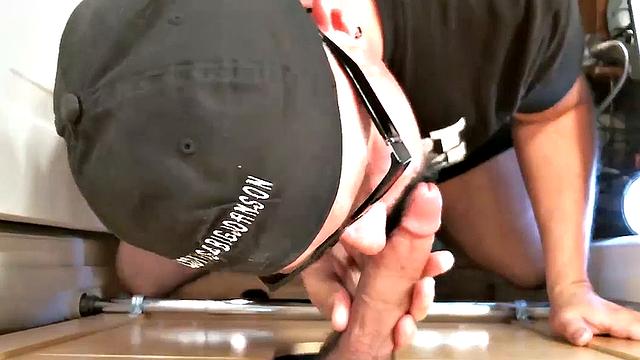 Banker Fucks in Both Holes