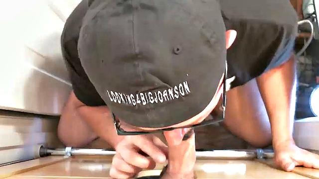 Banker Fucks in Both Holes