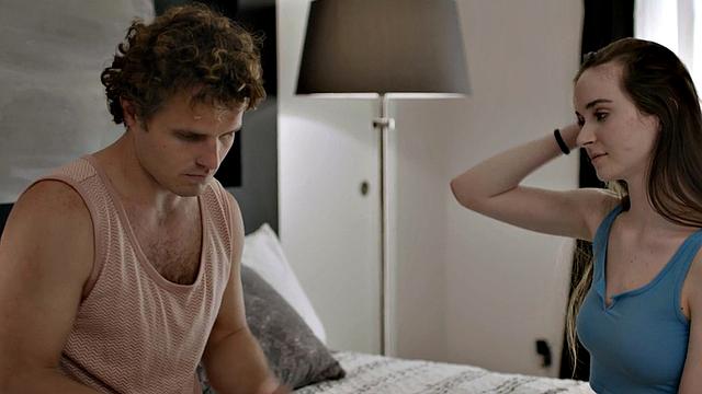 Hairy stepsis with big tits got smashed by stepbro