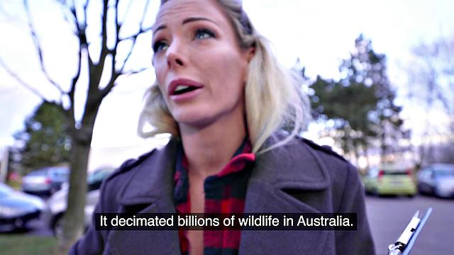 Blonde Ozzie Fucks to Save the Bush