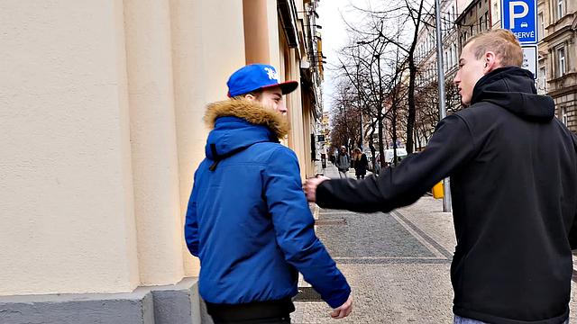 Casper Ivarsson and Tommy Poulain