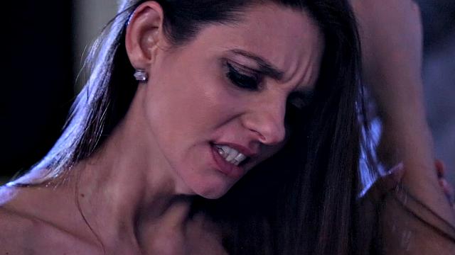 ADULT TIME - Step MILF Mindi Mink Comforts Teen Stepdaughter Karlee Grey With Pussy Licking