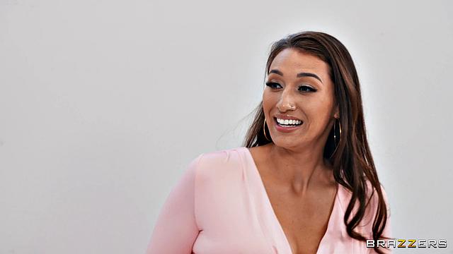 Mom-To-Be Begs For It