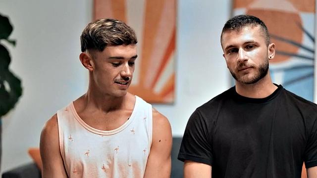 bottom stud barebacked by jock after BJ