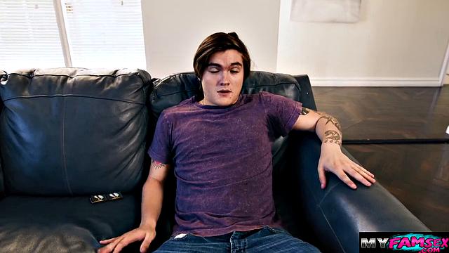 Don't use condom when fucking stepmom