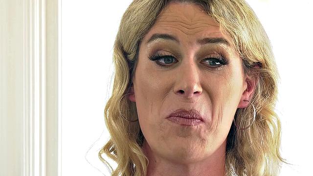 GenderXFilms - Trans Step-Mom Cheats On Hubbie With BBC Step-son