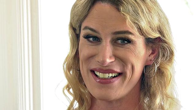 GenderXFilms - Trans Step-Mom Cheats On Hubbie With BBC Step-son