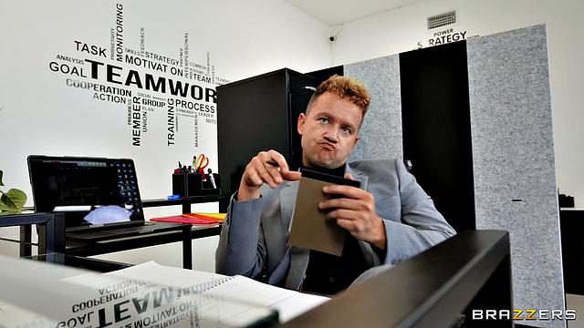 Shadowing Workplace Slut