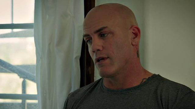 Deepthroating tattoo babe pussyfucked by lover