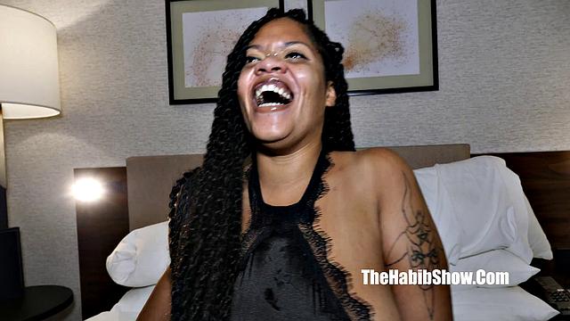 Big booty light-skinned devil Lacey evil fucks BBC stretch3x