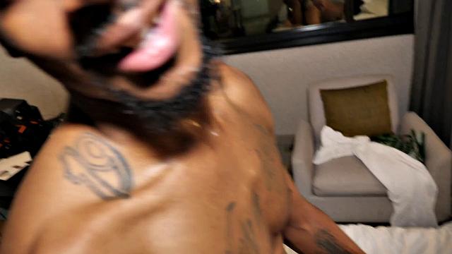 Big booty light-skinned devil Lacey evil fucks BBC stretch3x
