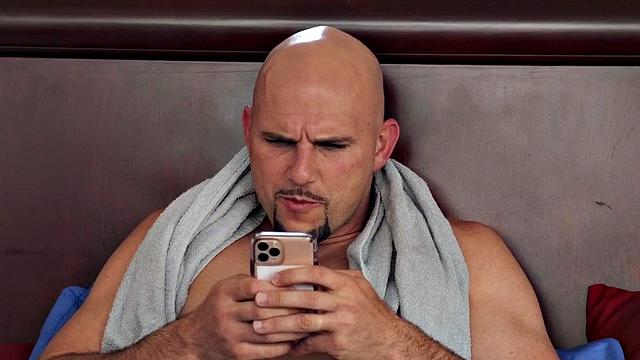 Stunning babes sharing in hot 3some