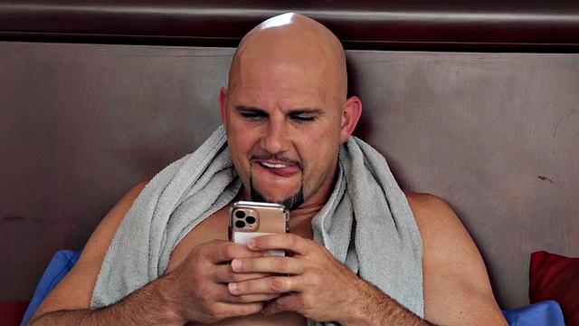 Stunning babes sharing in hot 3some