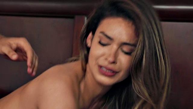 Stunning babes sharing in hot 3some