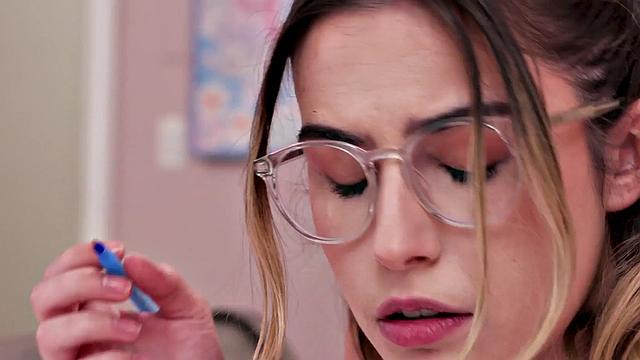 Hairybush babe smashed by lover