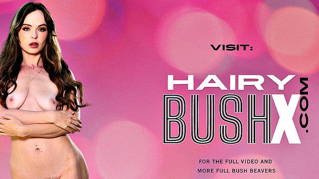 Hairybush babe smashed by lover