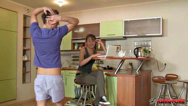 Jessy gets wild during study time