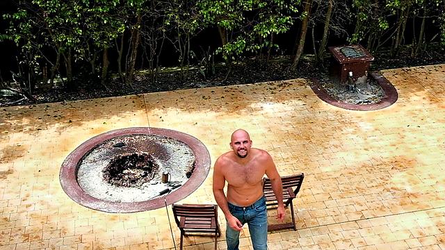 Eliza Kelay with JMac