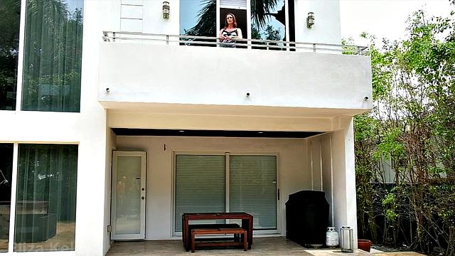 Eliza Kelay with JMac