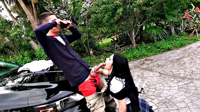 Rich Girl Learns Lesson