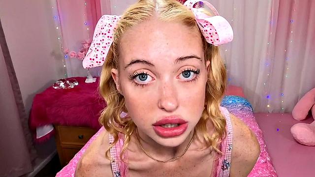 Stepdaughter with small tits and hairy pussy takes taboo POV fucking before getting stuffed