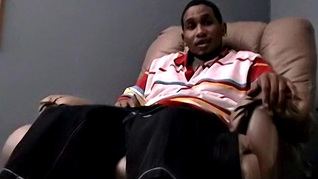 Amateur Black Boy Dre Jacks It - Dre