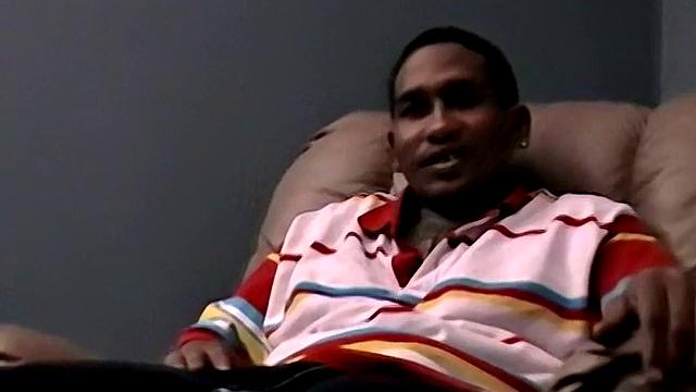 Amateur Black Boy Dre Jacks It - Dre