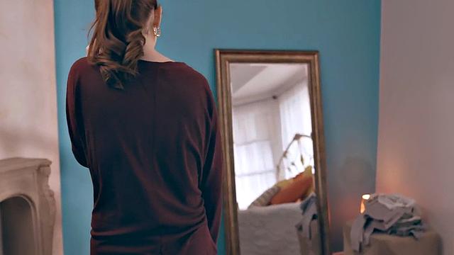 Shemale busty babe fucks cocksucking GF in pussy