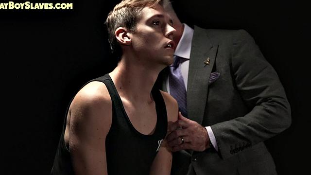 Powerful gaydaddy toys twinks ass in subject play