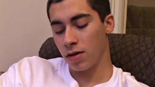 Levi Davis is hot and enjoys being on camera. But this hot guy next door is anything but average. Just wait until he takes off those shorts and shows off the monster swinging between his legs.