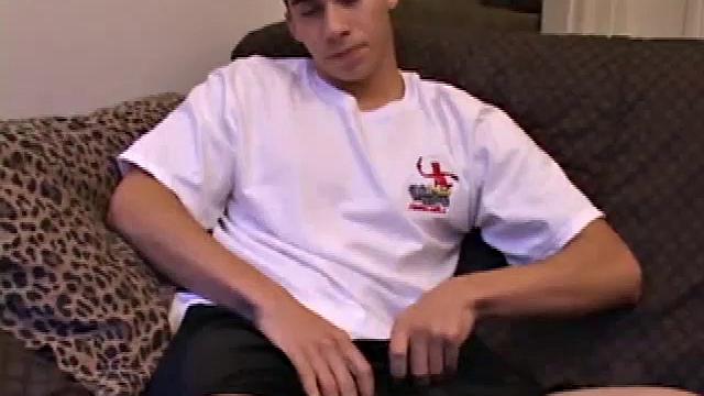 Levi Davis is hot and enjoys being on camera. But this hot guy next door is anything but average. Just wait until he takes off those shorts and shows off the monster swinging between his legs.