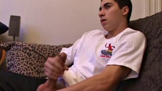 Levi Davis is hot and enjoys being on camera. But this hot guy next door is anything but average. Just wait until he takes off those shorts and shows off the monster swinging between his legs.