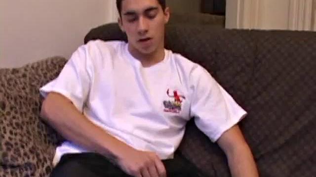 Levi Davis is hot and enjoys being on camera. But this hot guy next door is anything but average. Just wait until he takes off those shorts and shows off the monster swinging between his legs.