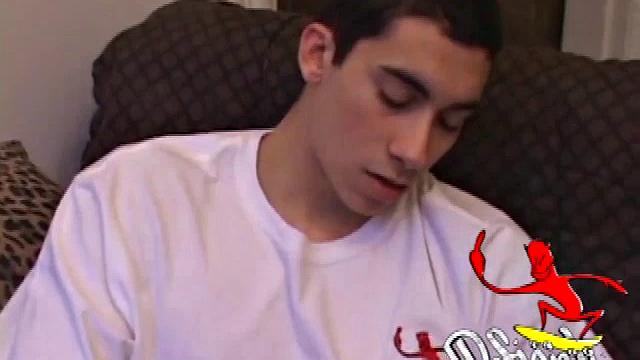 Levi Davis is hot and enjoys being on camera. But this hot guy next door is anything but average. Just wait until he takes off those shorts and shows off the monster swinging between his legs.