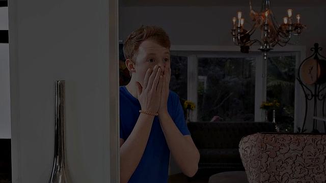 Curvy inked babe sucking and bouncing in 3some