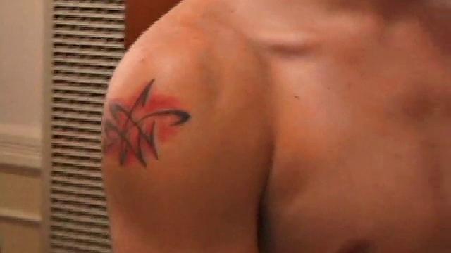 Eight Boys Jerking Cock