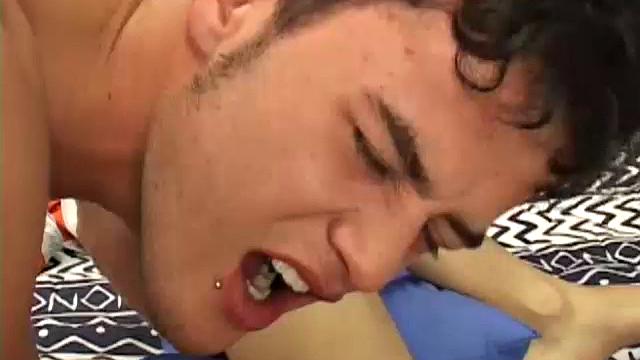 Tulio, Aderson and Raul are three skinny Latin twinks, who are getting naked on the bed for a hot bareback threesome.