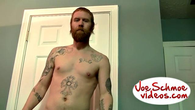 Chris can't resist a skilled blowjob from a fiery redhead guy
