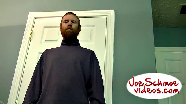 Chris can't resist a skilled blowjob from a fiery redhead guy