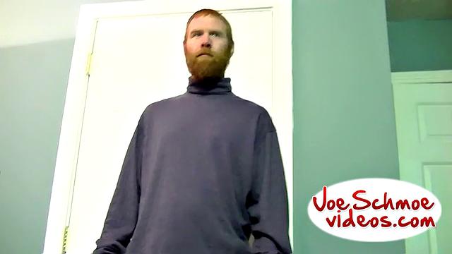 Chris can't resist a skilled blowjob from a fiery redhead guy