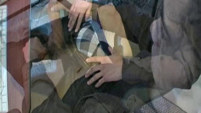 Donnie Brooks prepares