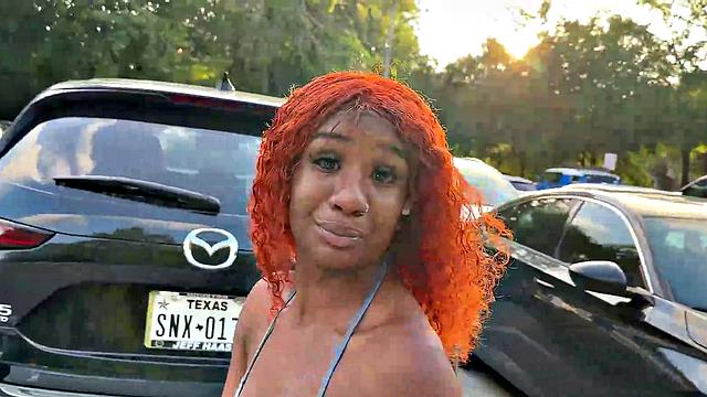 Slim booty icey Texas freak ready for josh bonnet bbc