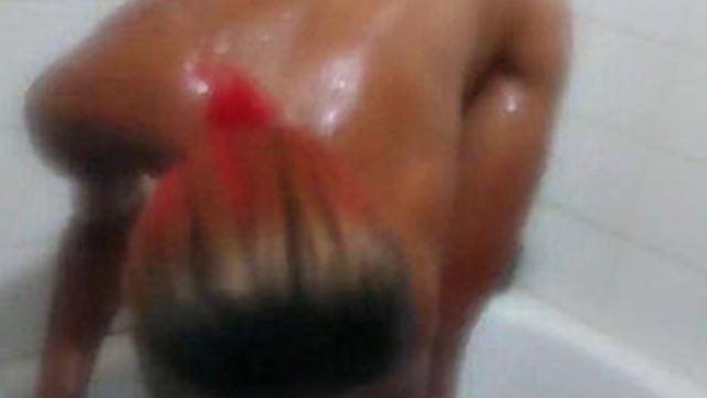 Watch these kinky PAWG and MILF from Houston get soaking wet in the bathtub