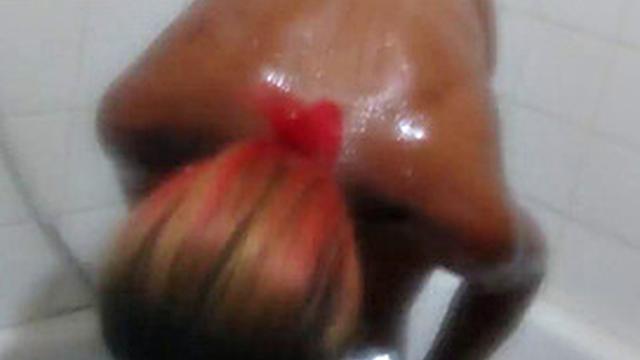 Watch these kinky PAWG and MILF from Houston get soaking wet in the bathtub