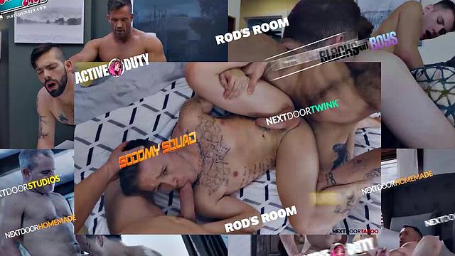 Repair Man Chris Fixes Dryer And Fucks Cute Jock - NextDoorStudios